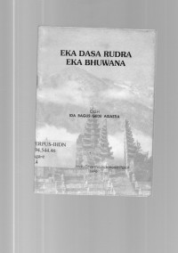 Image of Eka Dasa Rudra Eka Bhuwana